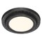 Designers Fountain 9 Edge Lit Led Flushmount" LED1272-WP